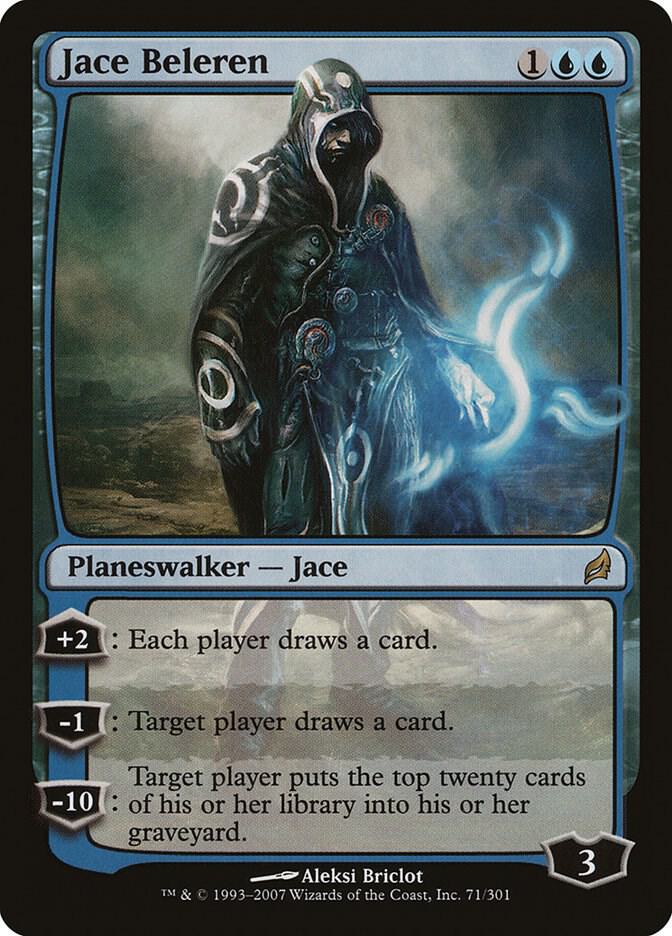 Jace Beleren 71/301 (Lorwyn)  | Chromatic Games