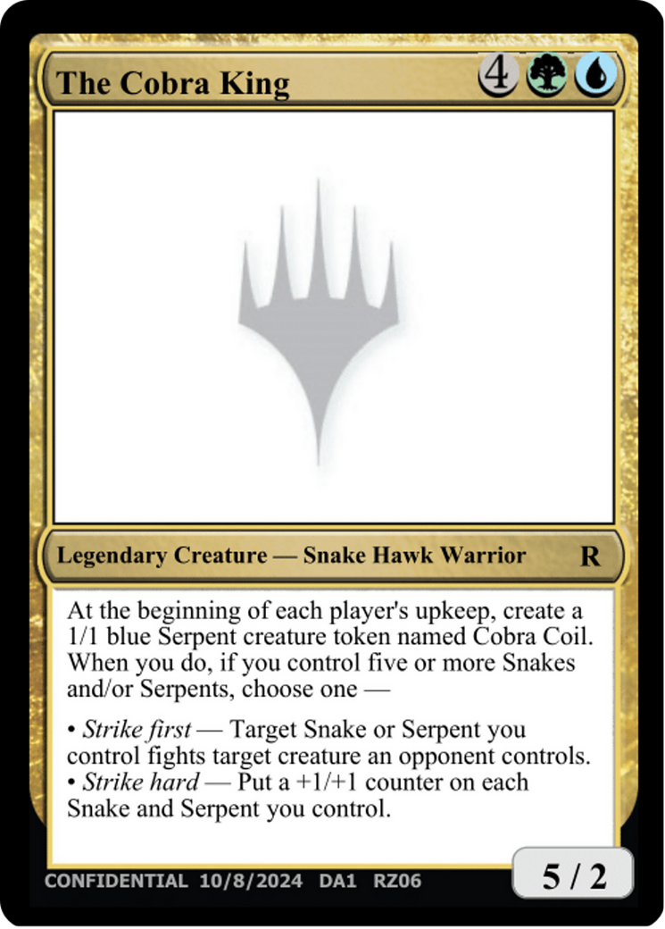 The Cobra King [Unknown Event] | Chromatic Games