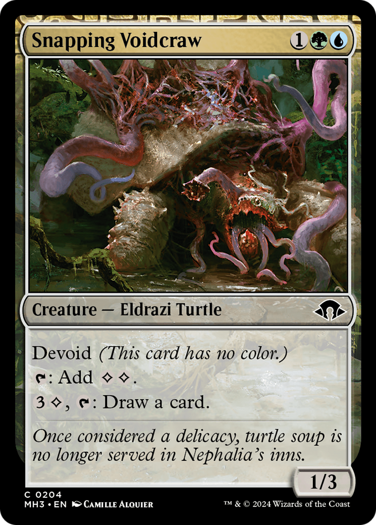 Snapping Voidcraw [Modern Horizons 3] | Chromatic Games