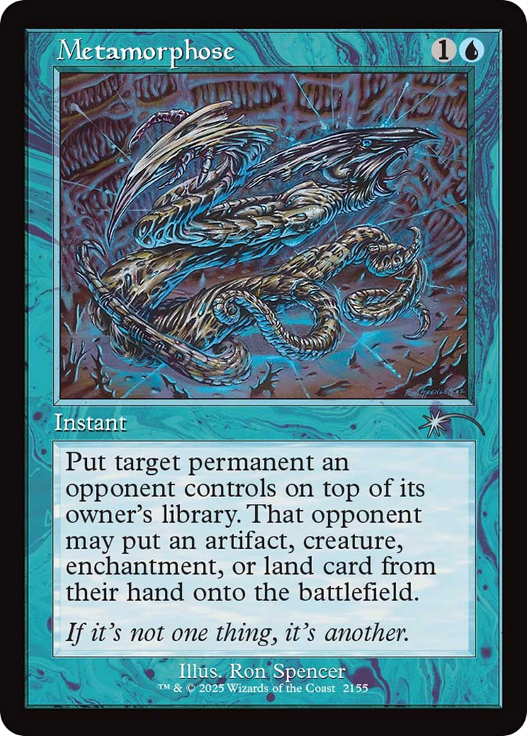 Metamorphose (Retro Frame) [Secret Lair Drop Series] | Chromatic Games