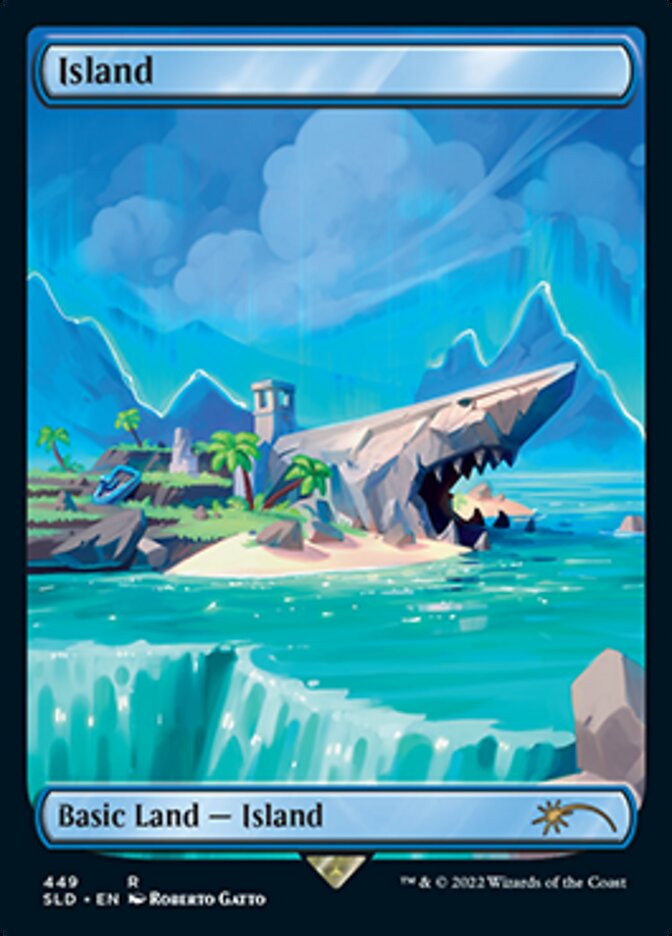 Island (449) [Secret Lair Drop Series] | Chromatic Games