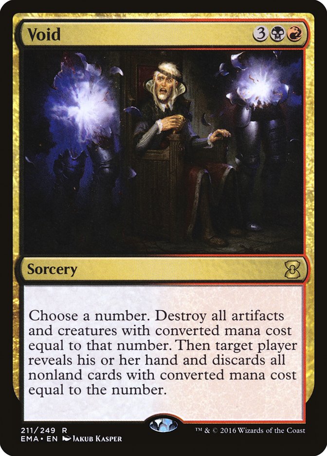 Void 211/249 (Eternal Masters)  | Chromatic Games