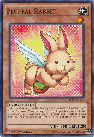 Fluffal Rabbit [MP15-EN143] Common | Chromatic Games