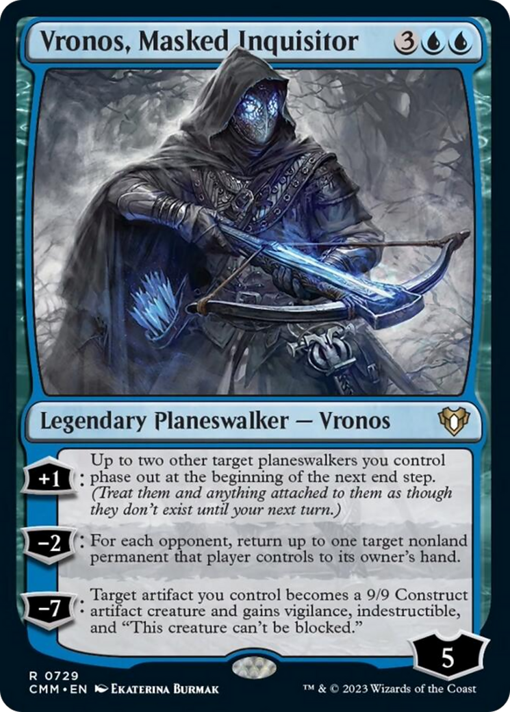 Vronos, Masked Inquisitor [Commander Masters] | Chromatic Games