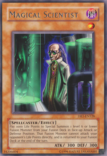 Magical Scientist [DR1-EN128] Rare | Chromatic Games