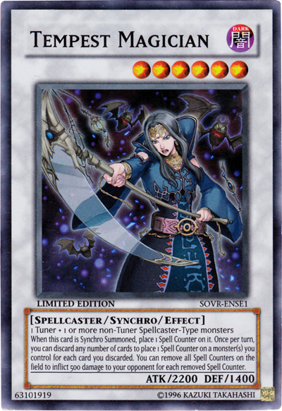 Tempest Magician [SOVR-ENSE1] Super Rare | Chromatic Games