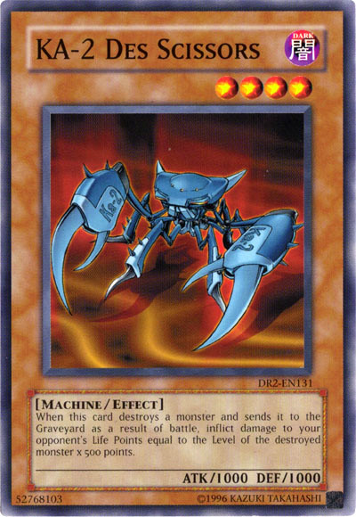 KA-2 Des Scissors [DR2-EN131] Common | Chromatic Games