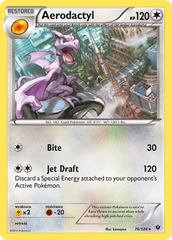 Aerodactyl (76/124) [XY: Fates Collide] | Chromatic Games