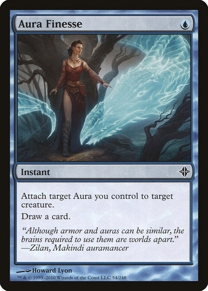 Aura Finesse 54/248 (Rise of the Eldrazi)  | Chromatic Games