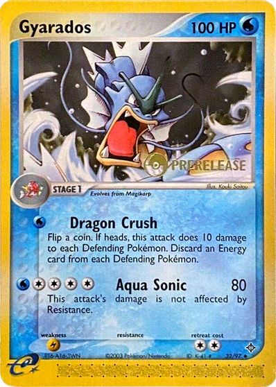 Gyarados (32/97) (Prerelease Promo) [EX: Dragon] | Chromatic Games