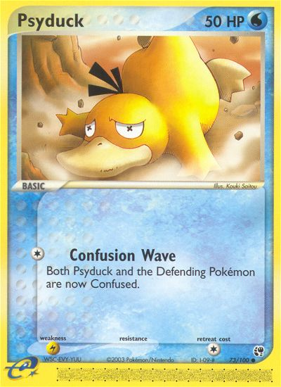 Psyduck (73/100) [EX: Sandstorm] | Chromatic Games