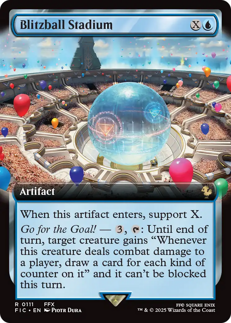 Blitzball Stadium (Extended Art) [FINAL FANTASY Commander] | Chromatic Games