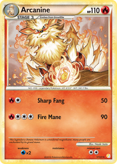 Arcanine (1/123) [HeartGold & SoulSilver: Base Set] | Chromatic Games