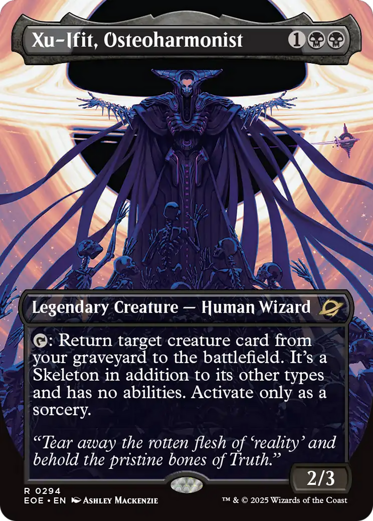Xu-Ifit, Osteoharmonist (Borderless) [Edge of Eternities] | Chromatic Games