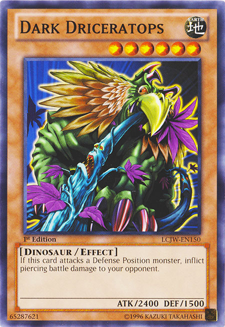 Dark Driceratops [LCJW-EN150] Common | Chromatic Games