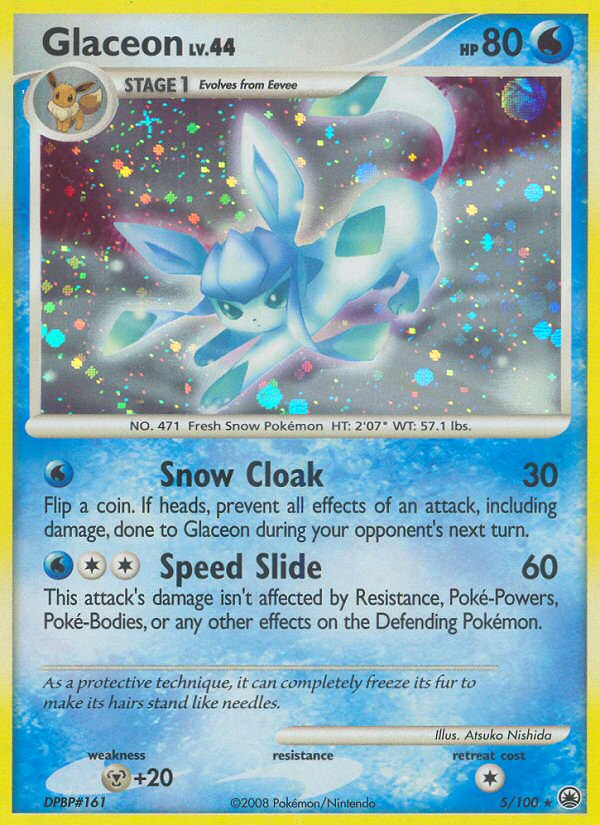 Glaceon (5/100) [Diamond & Pearl: Majestic Dawn] | Chromatic Games