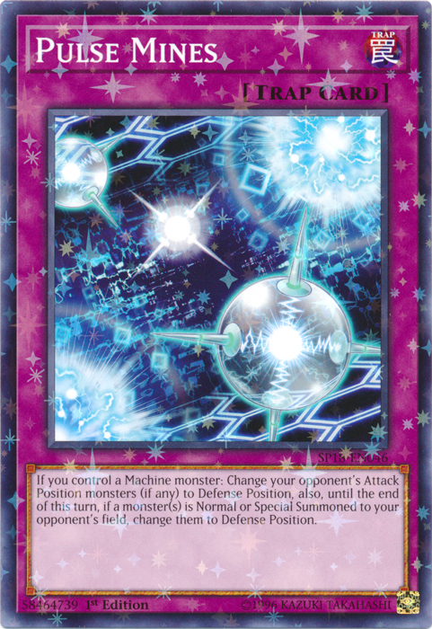 Pulse Mines [SP18-EN046] Starfoil Rare | Chromatic Games