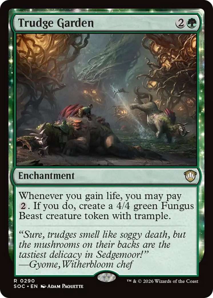 Trudge Garden [Secrets of Strixhaven Commander] | Chromatic Games