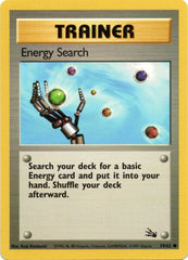 Energy Search (59/62) [Fossil Unlimited] | Chromatic Games