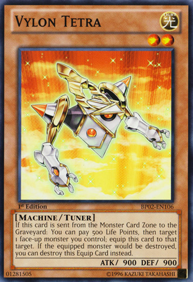 Vylon Tetra [BP02-EN106] Common | Chromatic Games
