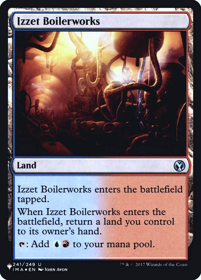 Izzet Boilerworks [Secret Lair: Heads I Win, Tails You Lose] | Chromatic Games