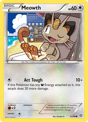 Meowth (61/98) [XY: Ancient Origins] | Chromatic Games