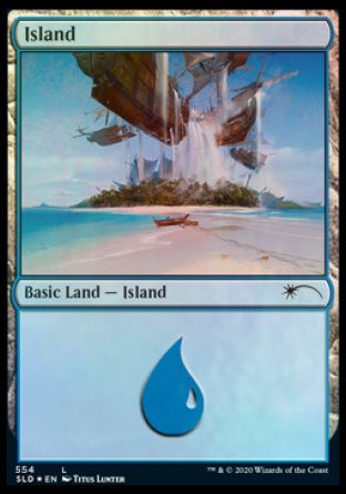 Island (Pirates) (554) [Secret Lair Drop Promos] | Chromatic Games