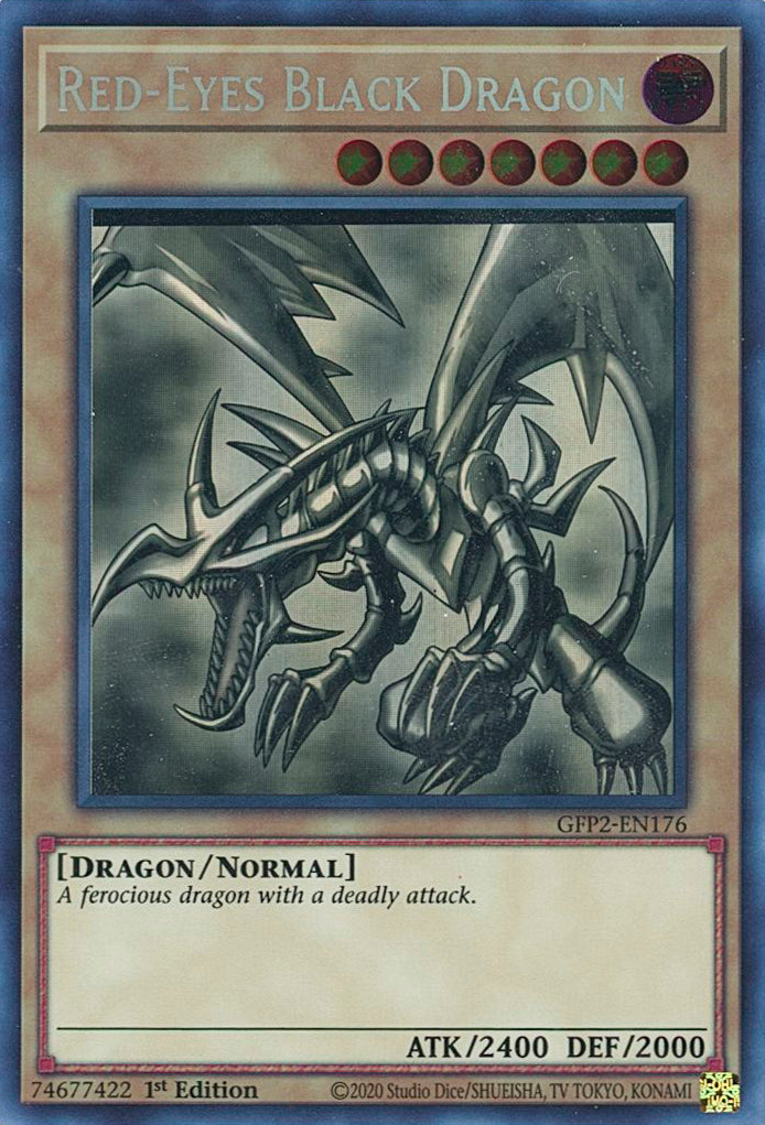 Red-Eyes Black Dragon [GFP2-EN176] Ghost Rare | Chromatic Games