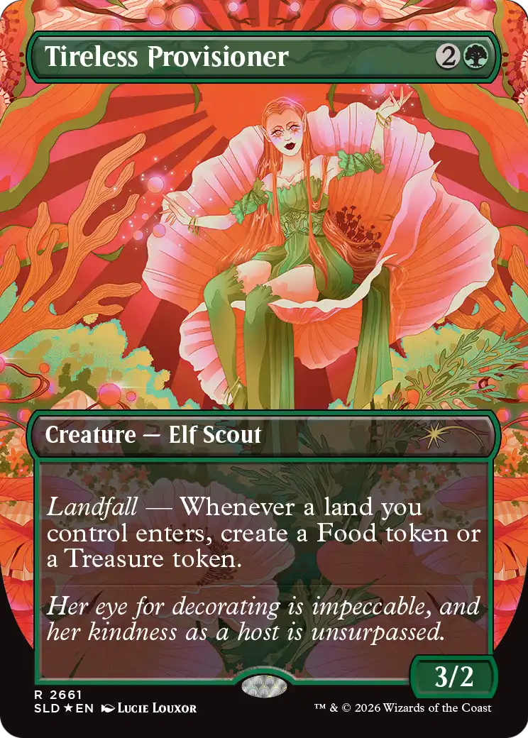 Tireless Provisioner [Secret Lair Drop Series] | Chromatic Games