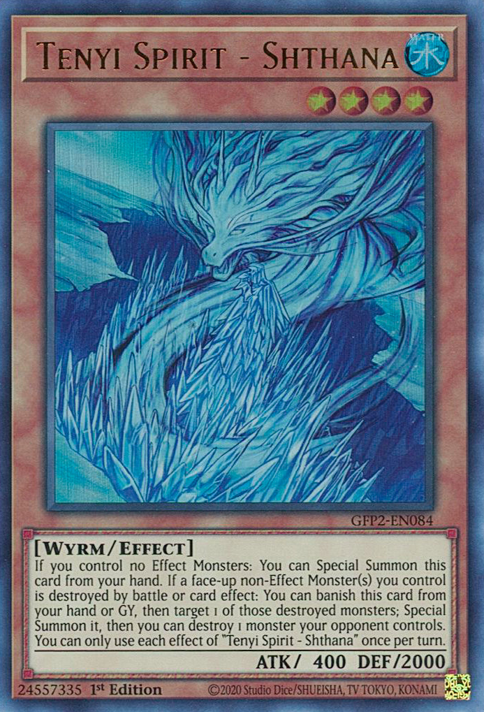 Tenyi Spirit - Shthana [GFP2-EN084] Ultra Rare | Chromatic Games