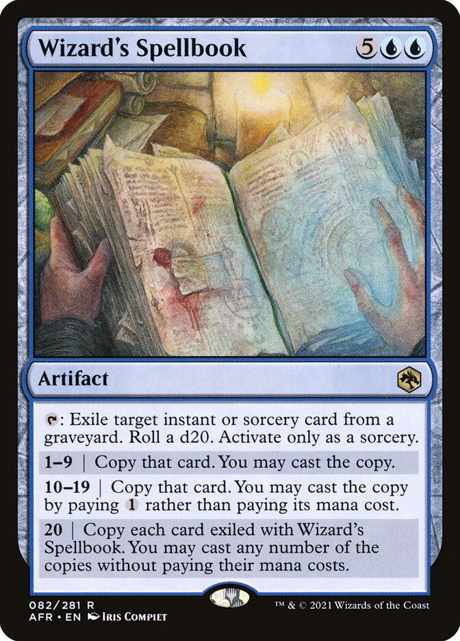 Wizard's Spellbook 82 (Adventures in the Forgotten Realms)  | Chromatic Games