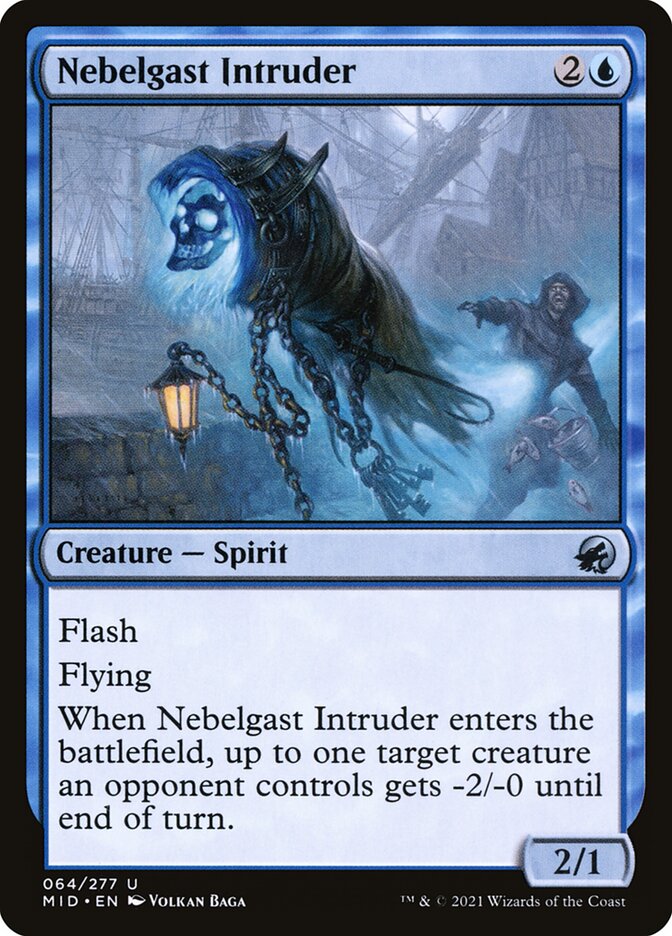 Nebelgast Intruder 64/277 (Innistrad: Midnight Hunt)  | Chromatic Games