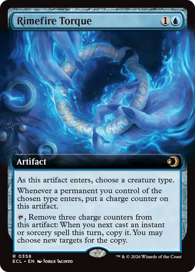 Rimefire Torque (Extended Art) [Lorwyn Eclipsed] | Chromatic Games