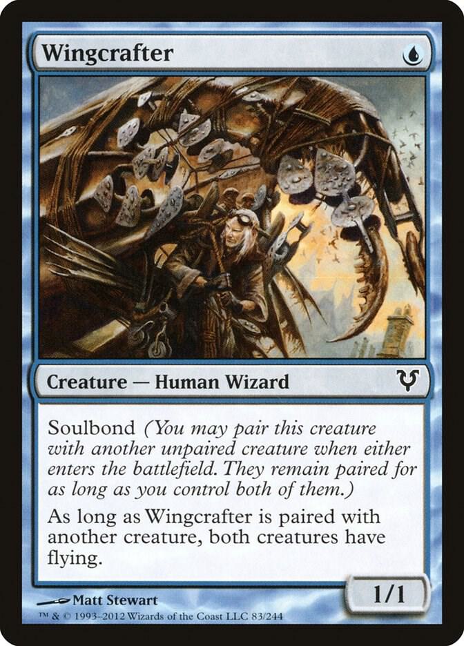 Wingcrafter 83/244 (Avacyn Restored)  | Chromatic Games