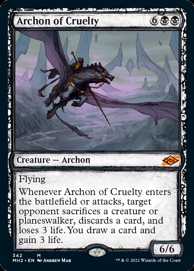 Archon of Cruelty (Sketch) [Modern Horizons 2] | Chromatic Games