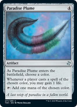 Paradise Plume 271/289 (Time Spiral: Remastered)  | Chromatic Games