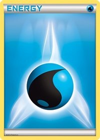 Water Energy (2011 Unnumbered) [League & Championship Cards] | Chromatic Games