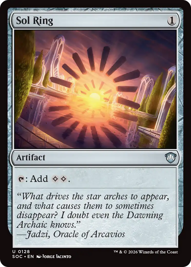 Sol Ring [Secrets of Strixhaven Commander] | Chromatic Games