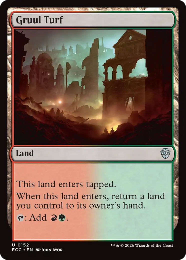 Gruul Turf [Lorwyn Eclipsed Commander] | Chromatic Games
