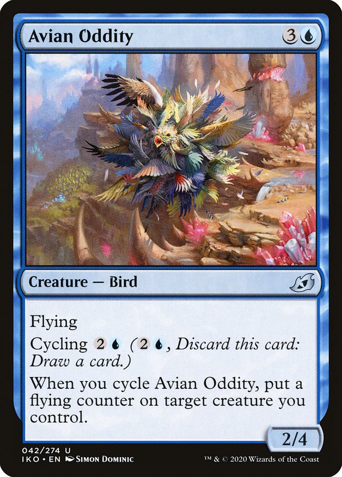 Avian Oddity 42/274 (Ikoria: Lair of Behemoths)  - Foil | Chromatic Games