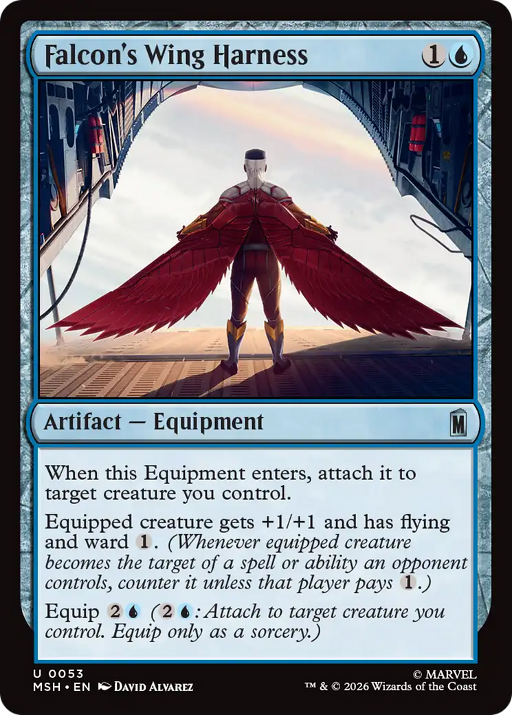 Falcon's Wing Harness [Marvel Super Heroes] | Chromatic Games