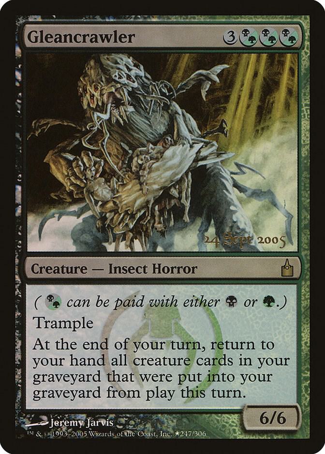 Gleancrawler 247★/2 (Prerelease Cards)  - Foil | Chromatic Games