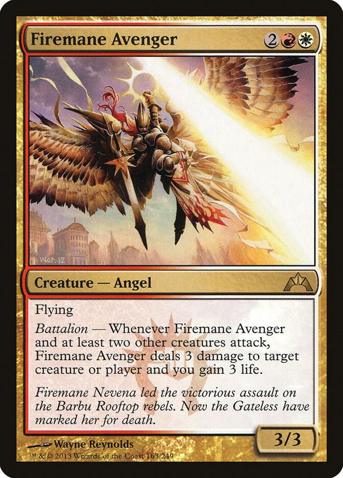 Firemane Avenger 163/249 (Gatecrash)  | Chromatic Games