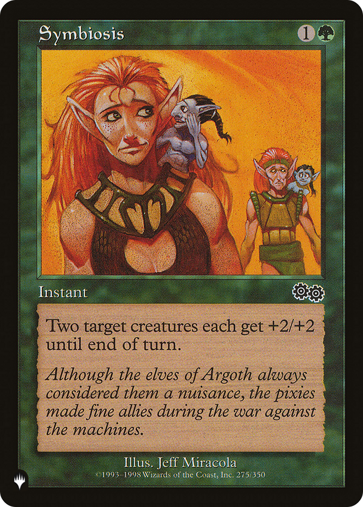 Symbiosis [The List] | Chromatic Games