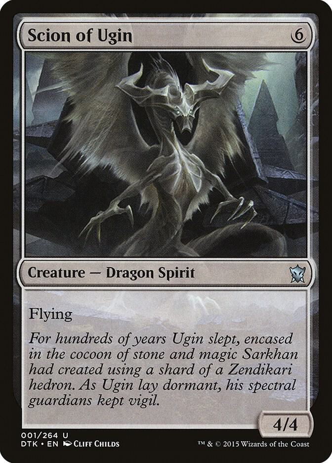 Scion of Ugin 1/264 (Dragons of Tarkir)  | Chromatic Games