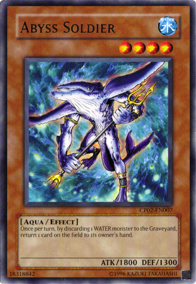Abyss Soldier [CP02-EN007] Rare | Chromatic Games