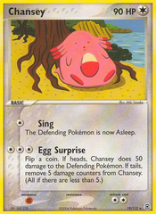 Chansey (19/112) [EX: FireRed & LeafGreen] | Chromatic Games