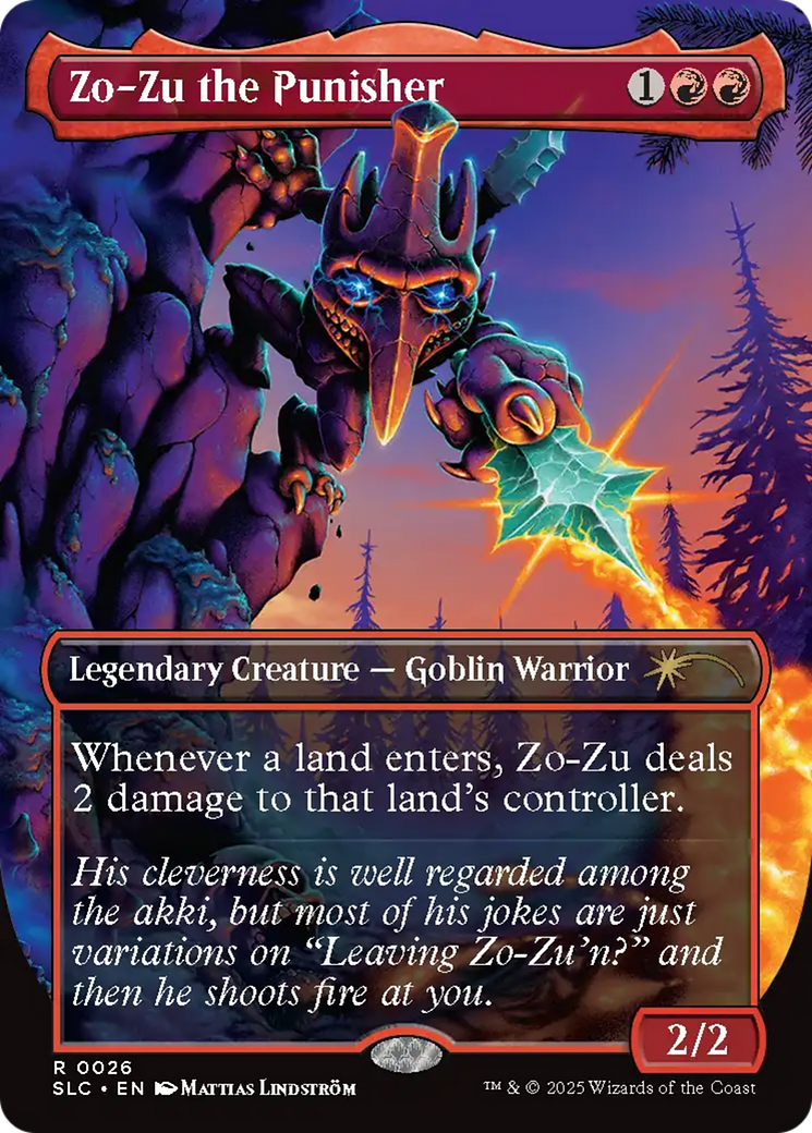 Zo-Zu the Punisher [Secret Lair Countdown Kit] | Chromatic Games