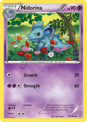 Nidorina (67/160) [XY: Primal Clash] | Chromatic Games