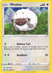 Wooloo (SWSH011) (General Mills Promo) [Sword & Shield: Black Star Promos] | Chromatic Games